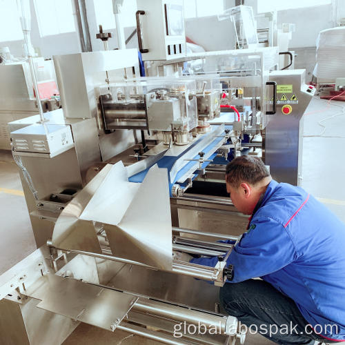 Bakery Packaging Equipment New Bread Horizontal Automatic Flow Wrapping Machine Factory